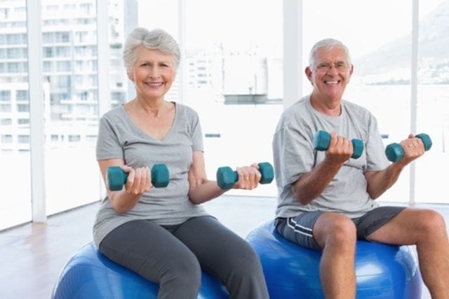 entrenamiento personal tercera edad