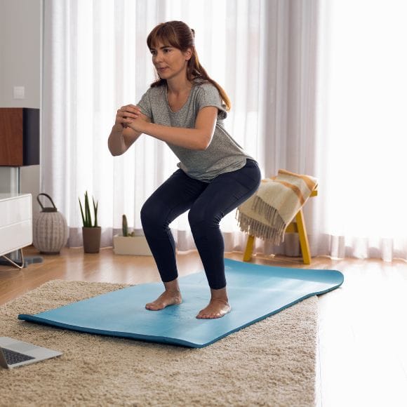 entrenamiento menopausia