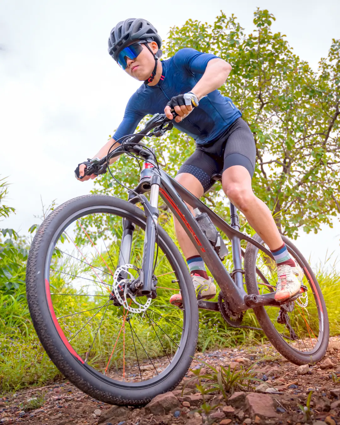Entrenamiento mtb