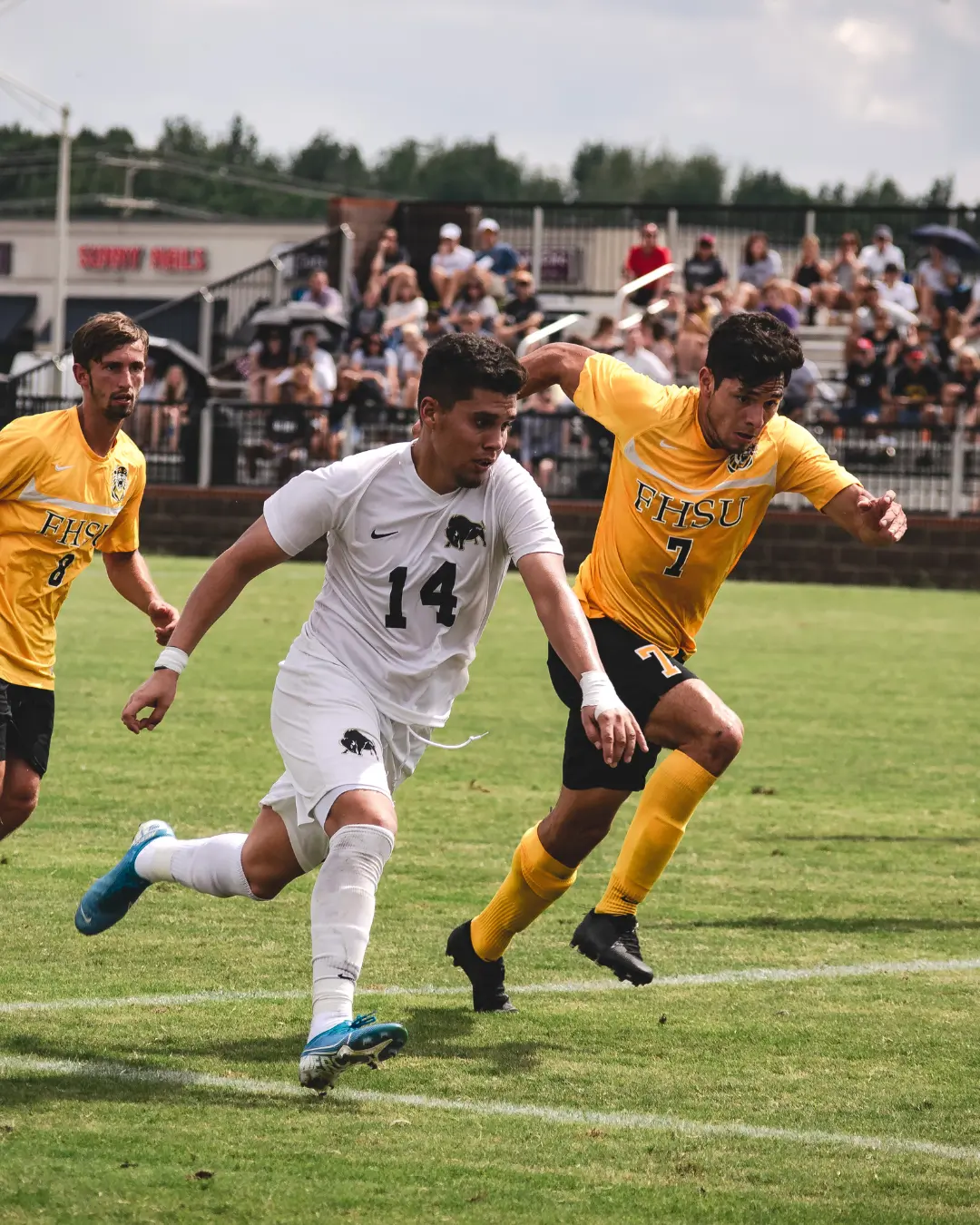 Ganar velocidad fútbol