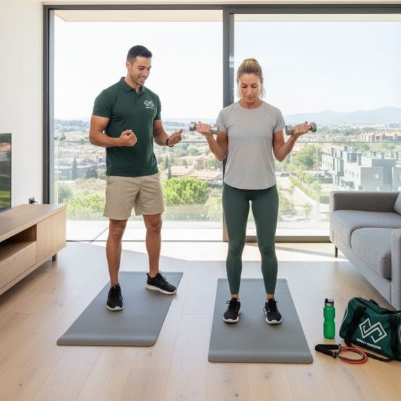 entrenamiento personal madrid