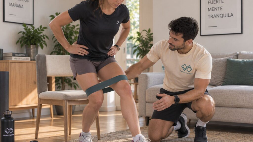 entrenamiento personal a domicilio