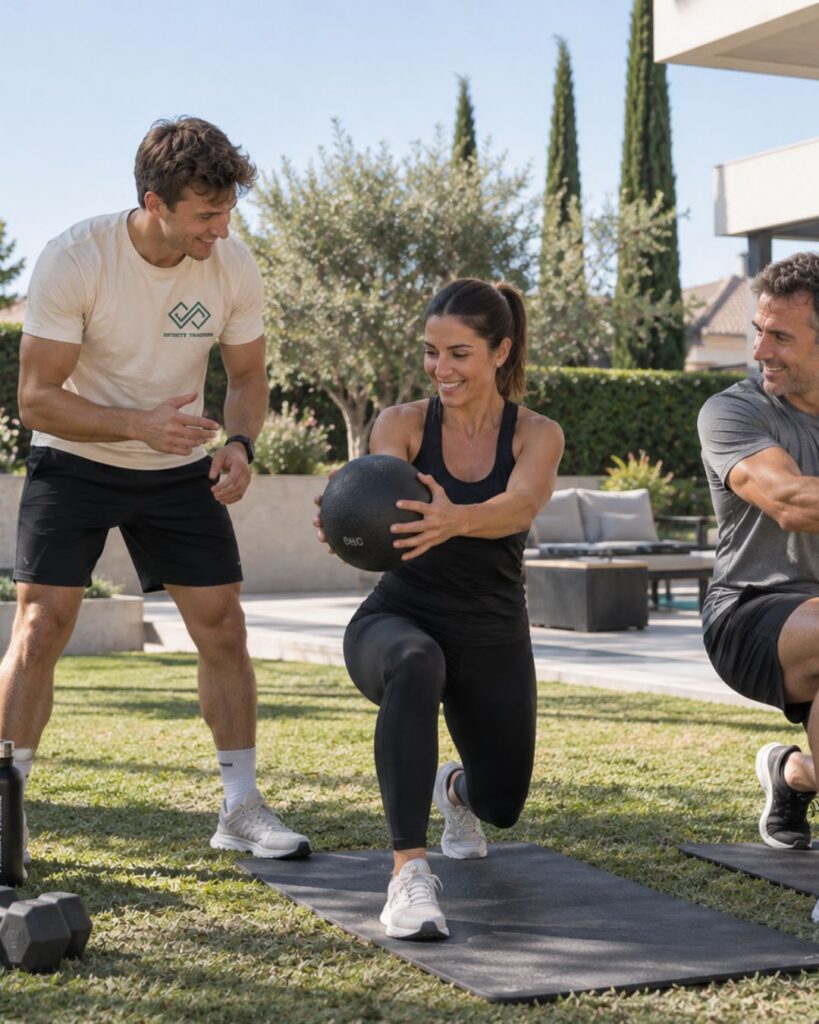 entrenamiento a domicilio